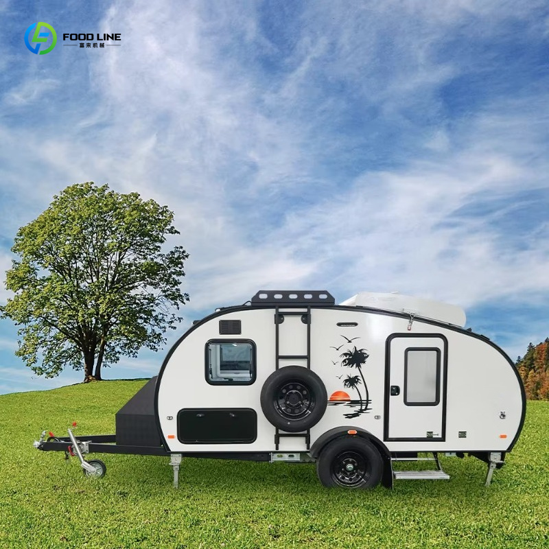 Outdoor Adventure Rv - Customized 4X4 Off Road Teardrop Camper