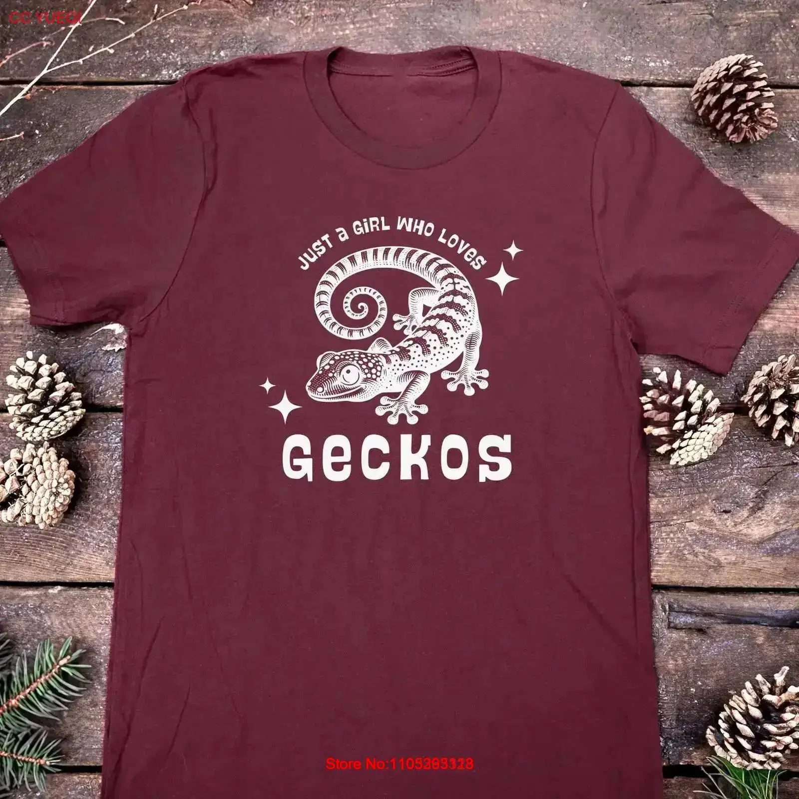 Outdoor Youth Adventure - Gecko Girl Youth T Shirt Kids