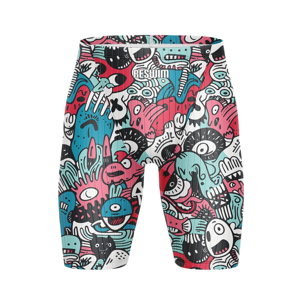Outdoor Adventure Training - Summer Men's Swim Jammer Swinsuit Short