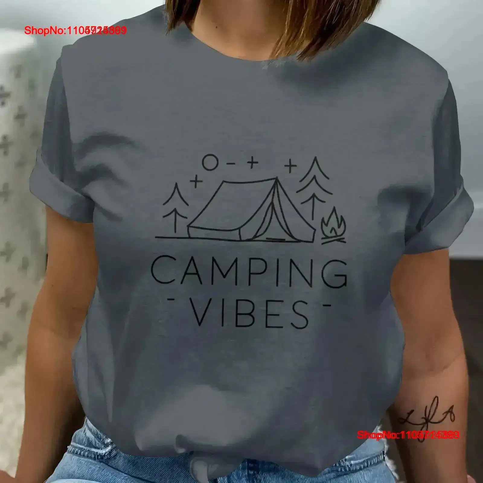 Outdoor Adventure Campgrounds - Camping Vibes T Shirt Outdoor Adventure