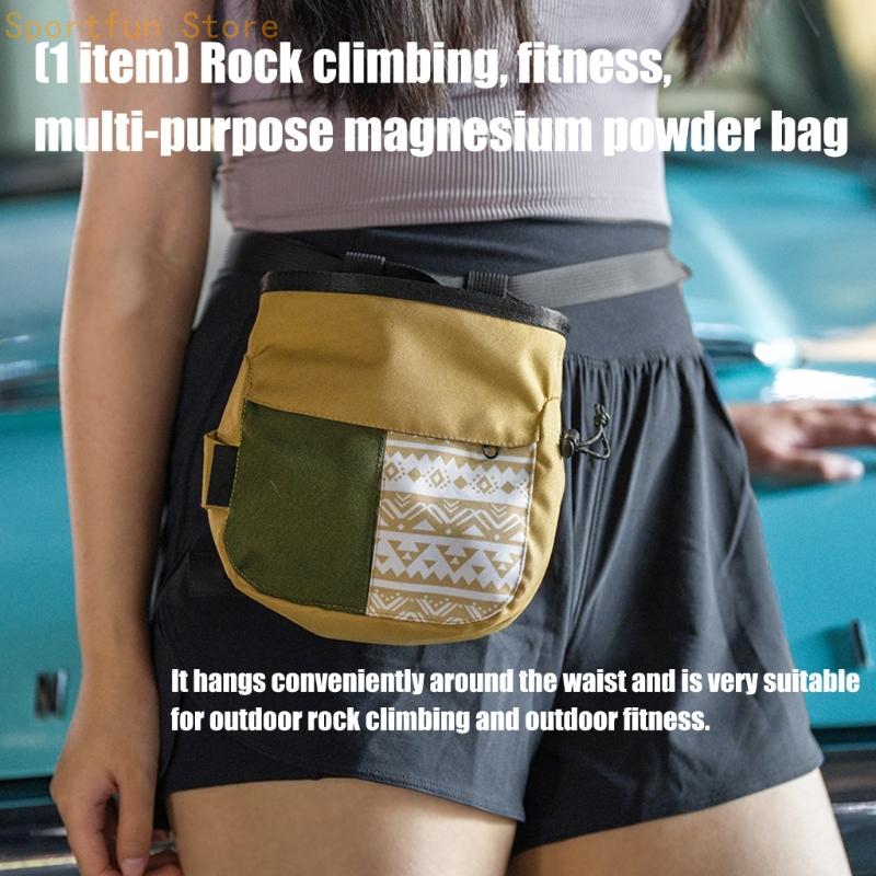 Chalk Bag Bouldering - Oxford Cloth Bouldering Chalk Bucket with