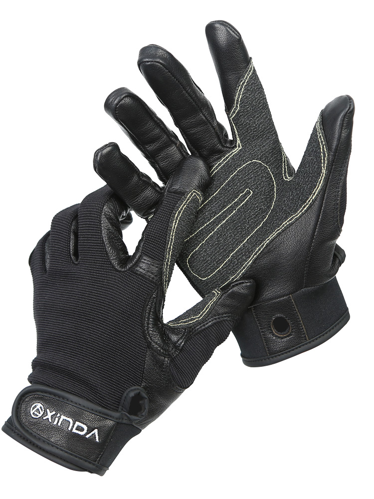Outdoor Adventure Training - Outdoor Gloves Downhill Troops Rescue Team