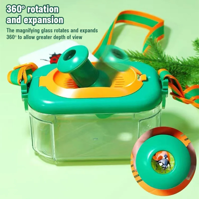 Children Insect Explorer Box E - Outdoor Adventure Learning 评论和价格