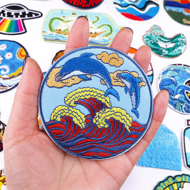 Iron On Patches DIY Outdoor Tr - Outdoor Adventure Travel Show 评论和价格