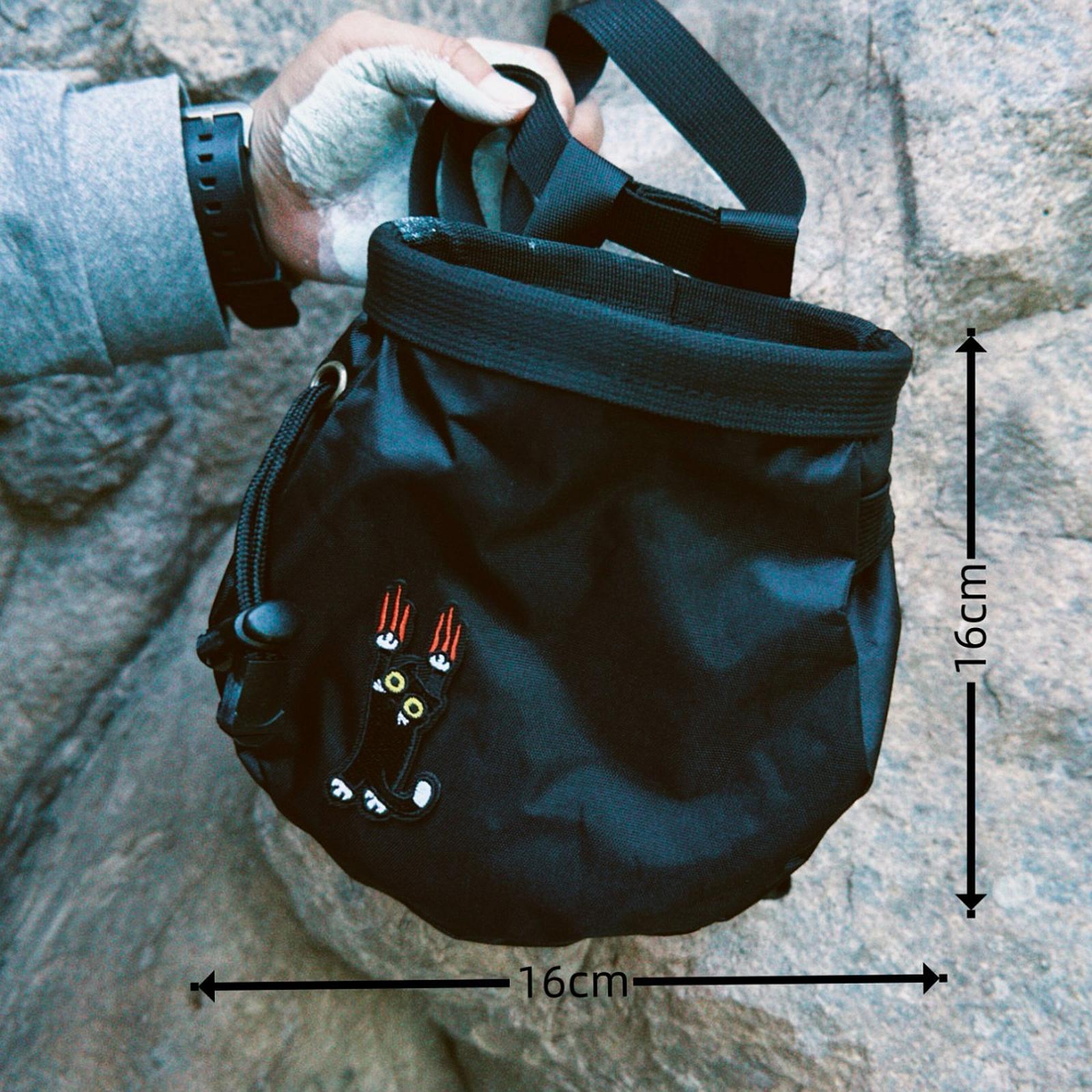Portable Rock Climbing Chalk B - Chalk Bag Bouldering 评论和价格
