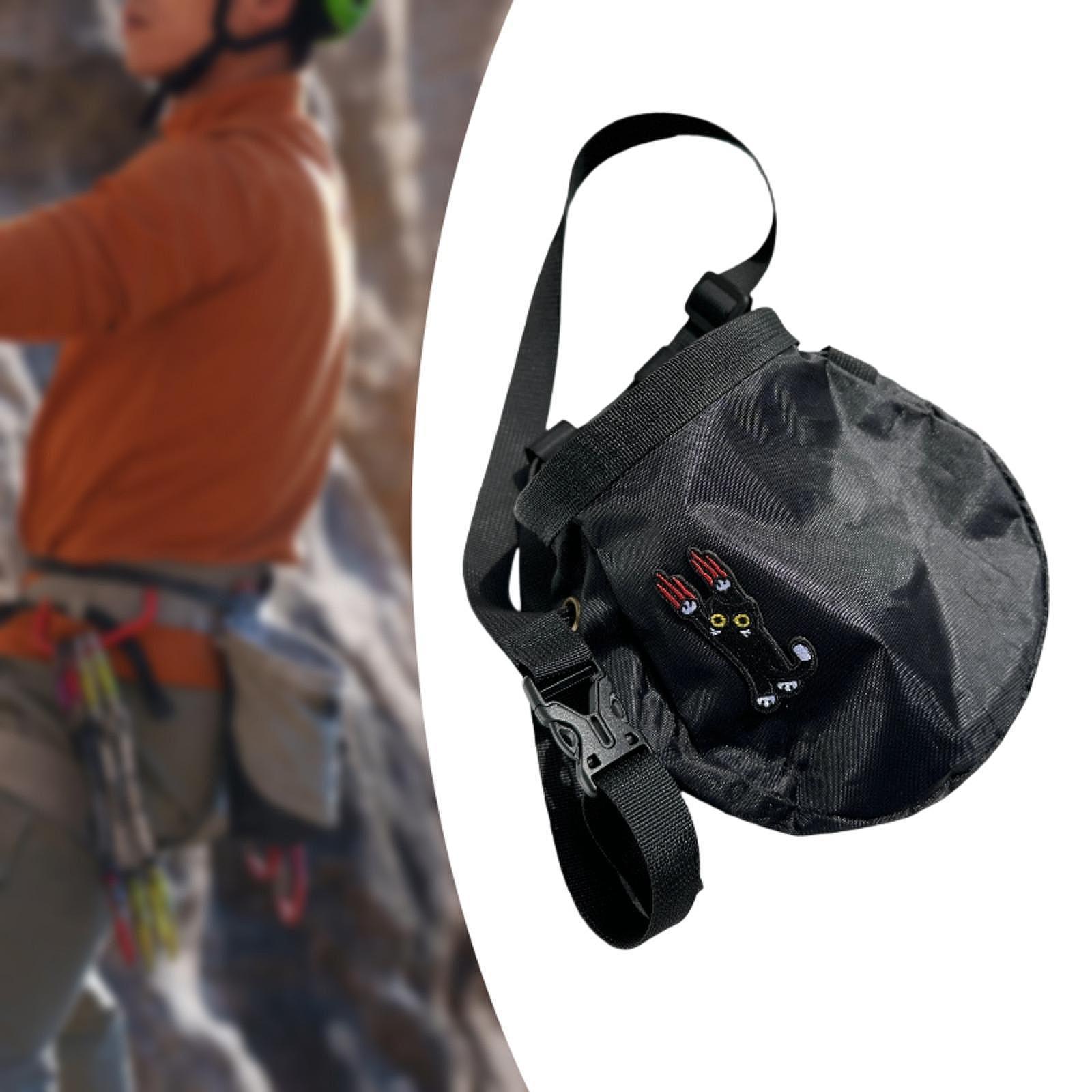 Portable Rock Climbing Chalk B - Chalk Bag Bouldering 评论和价格