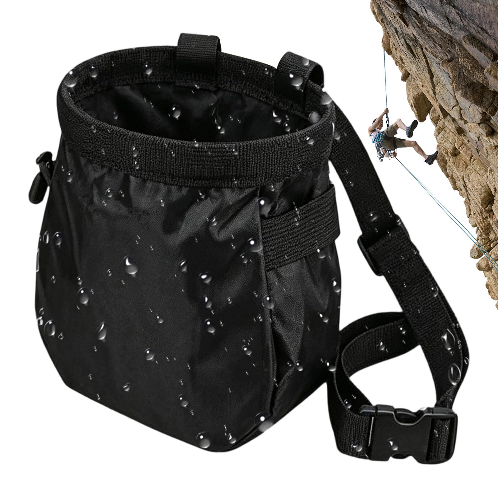 Rock Climbing Chalk Bag Waterp - Chalk Bag Bouldering 评论和价格