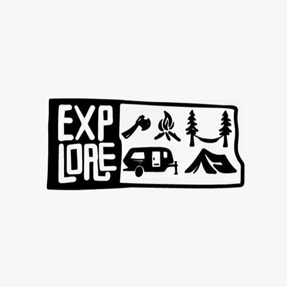 Adventure Ready Vinyl Car Stic - Outdoor Adventure Rv 评论和价格