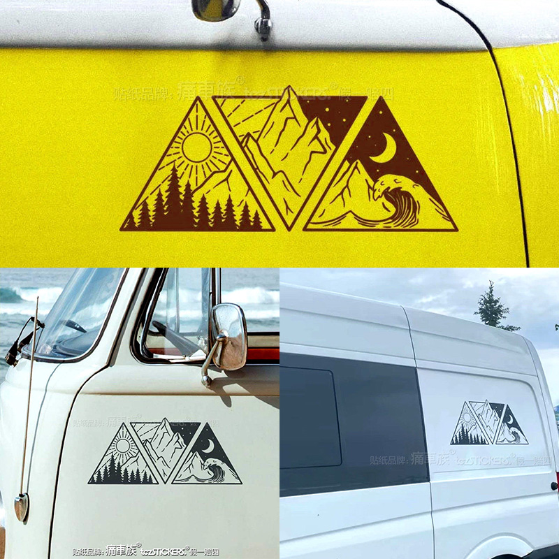 Outdoor Adventure Car Sticker  - Outdoor Adventure Rv 评论和价格