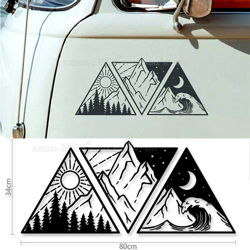 Outdoor Adventure Car Sticker  - Outdoor Adventure Rv 评论和价格