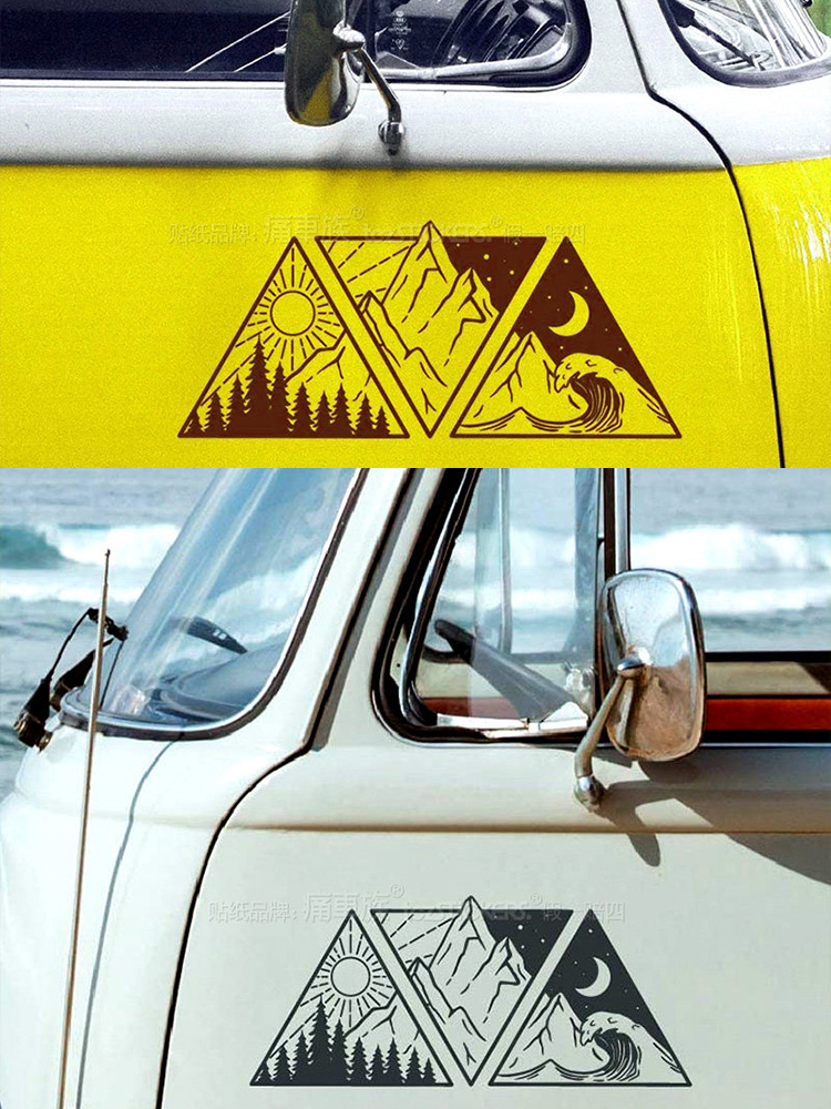 Outdoor Adventure Car Sticker  - Outdoor Adventure Rv 评论和价格