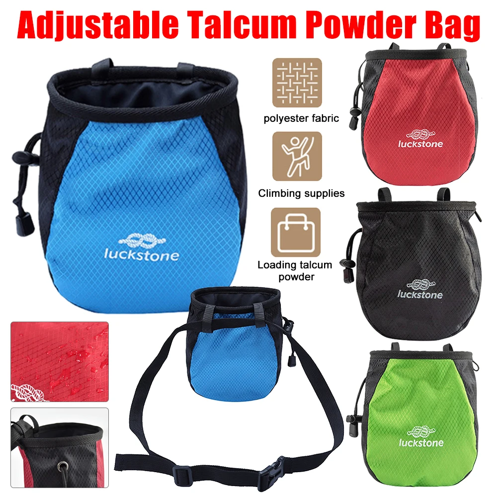 Magnesium Powder Bag Outdoor W - Chalk Bag Bouldering 评论和价格