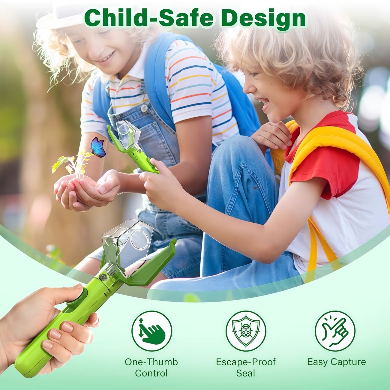Handheld Insect Catcher with 6 - Outdoor Adventure Learning 评论和价格
