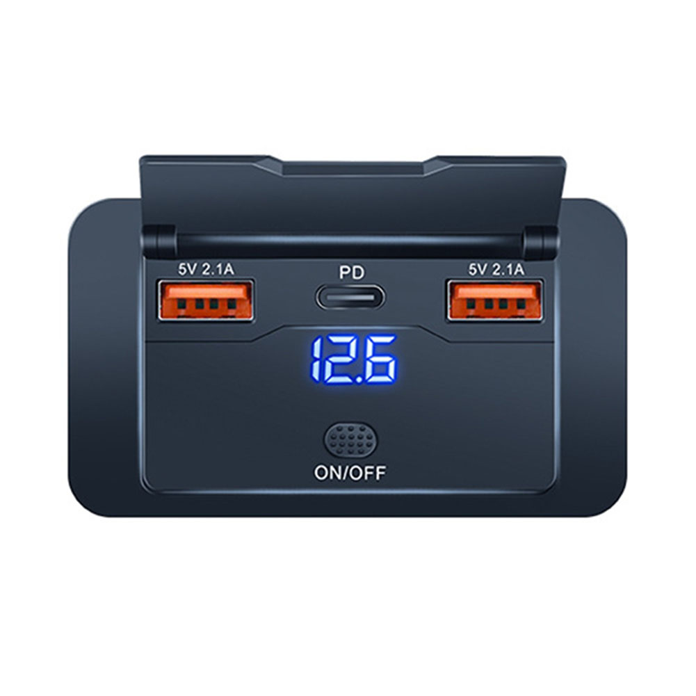 Truck Power Outlet RV Socket C - Outdoor Adventure Rv 评论和价格