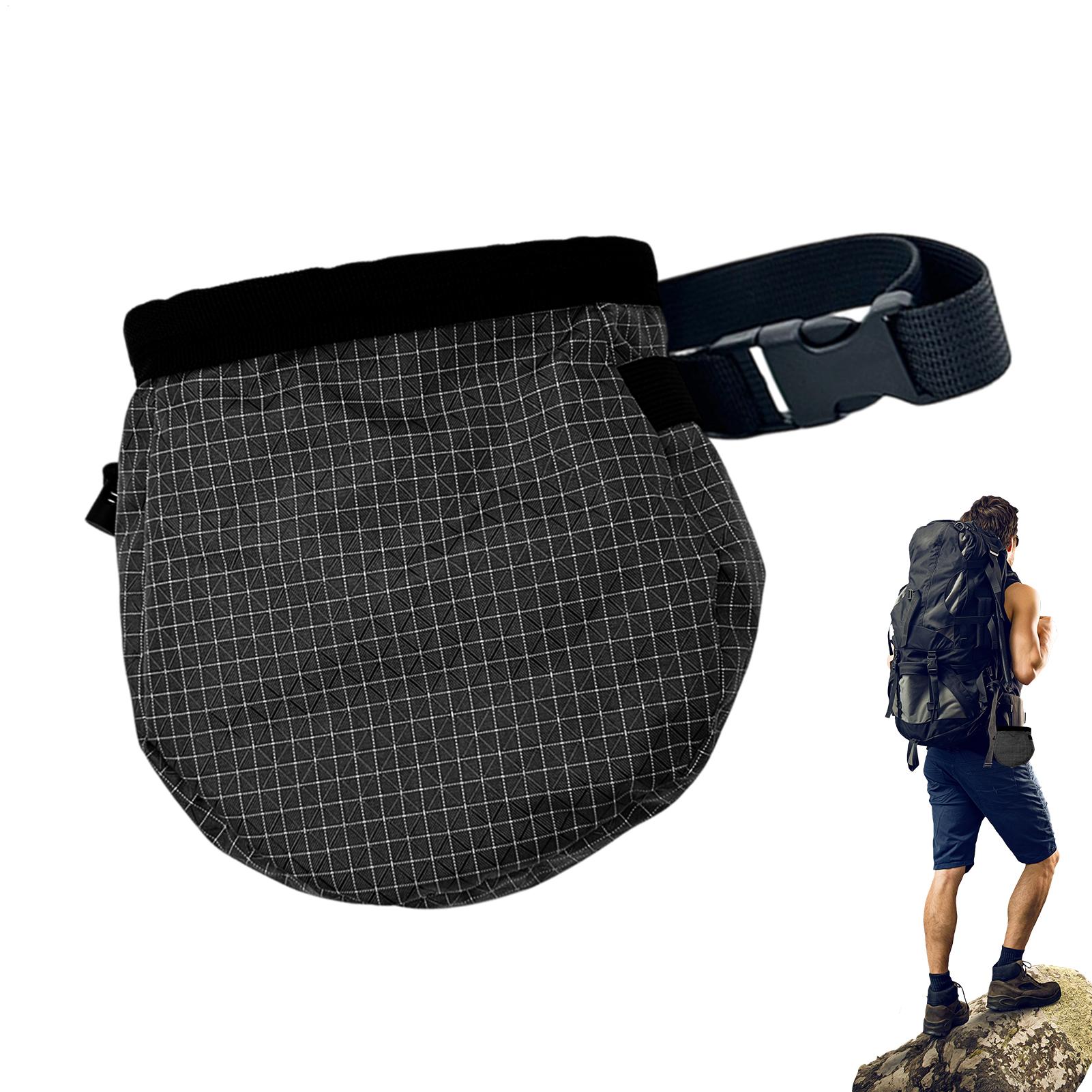 Waterproof Portable Bouldering - Chalk Bag Bouldering 评论和价格