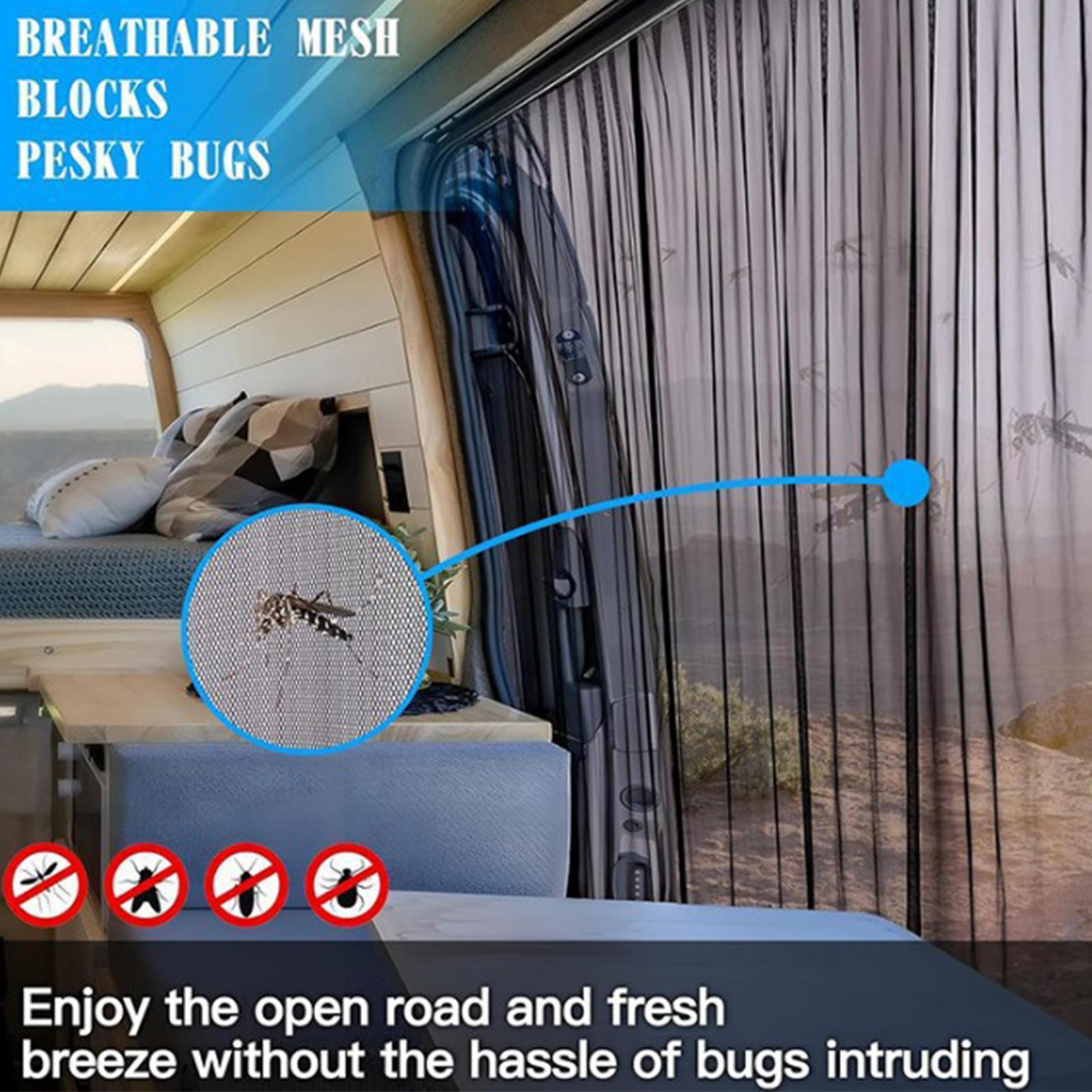 Van Door Screen UV-Resistant N - Outdoor Adventure Rv 评论和价格