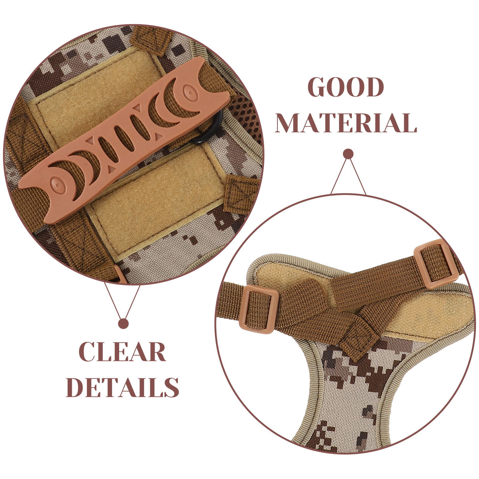 Tactical Cat Harness Adjustabl - Outdoor Adventure Training 评论和价格