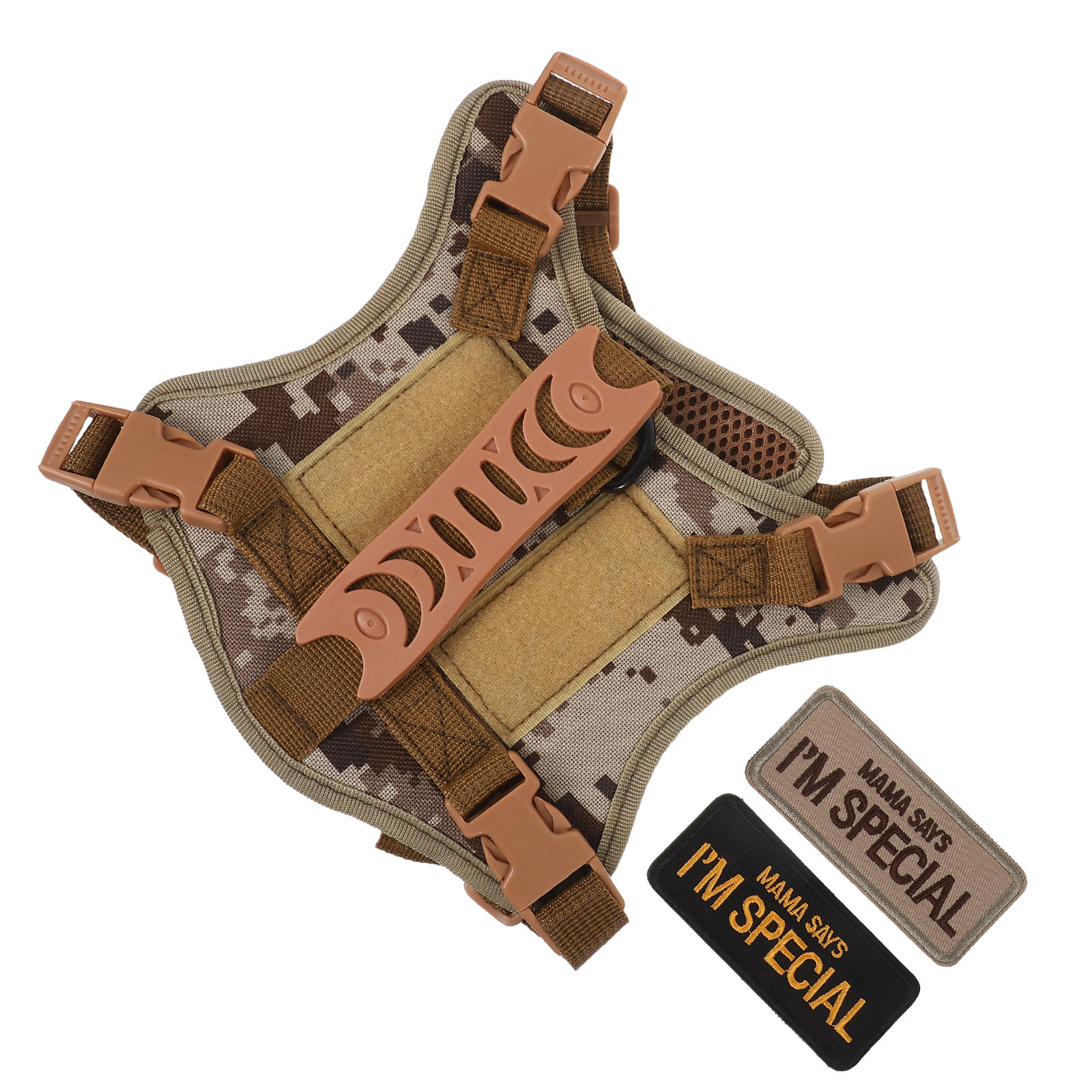 Tactical Cat Harness Adjustabl - Outdoor Adventure Training 评论和价格