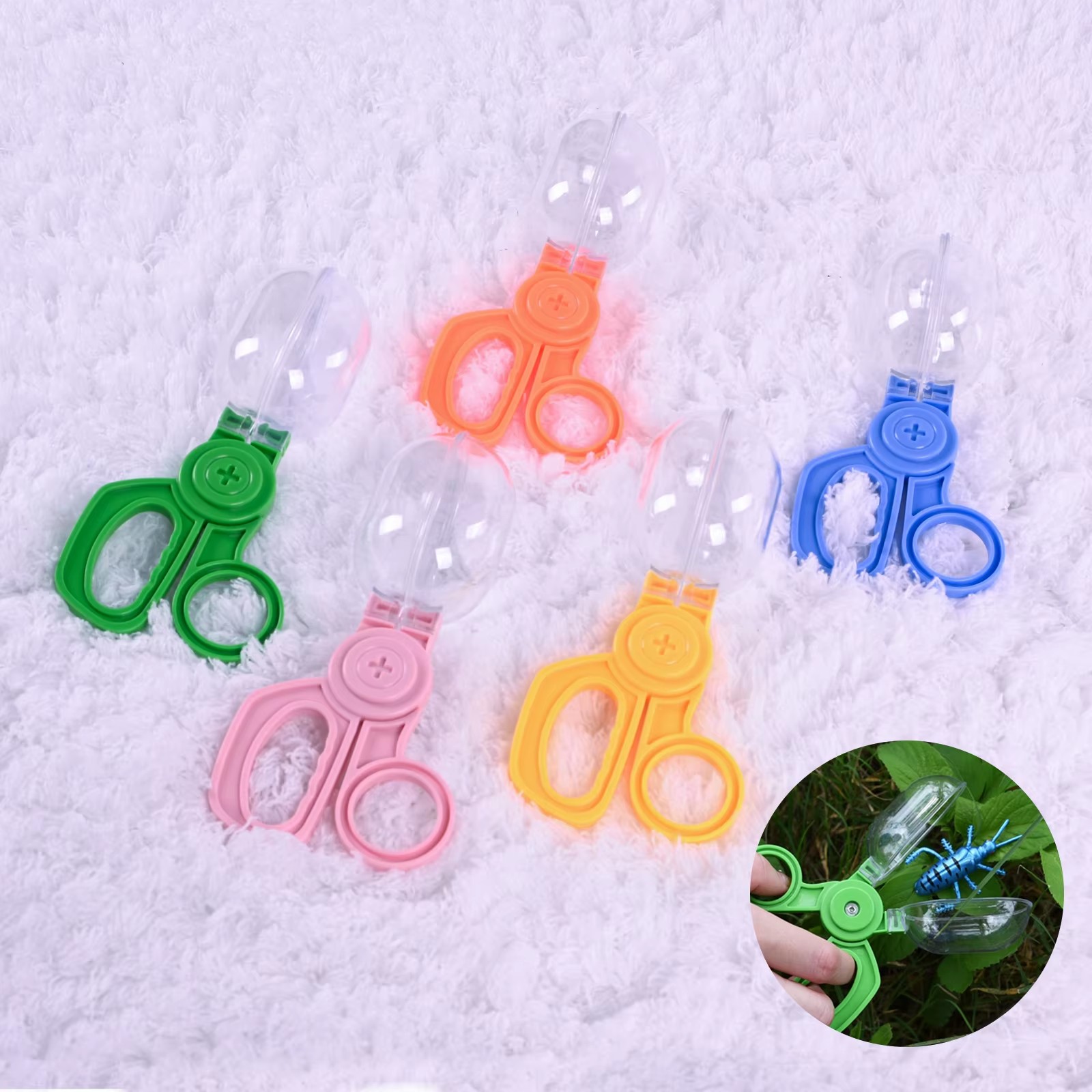 Adventure Insect Capsule Clip  - Outdoor Adventure Training 评论和价格