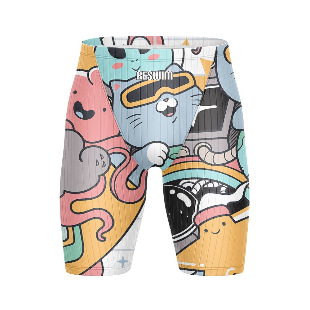 Summer Men's Swim Jammer Swins - Outdoor Adventure Training 评论和价格