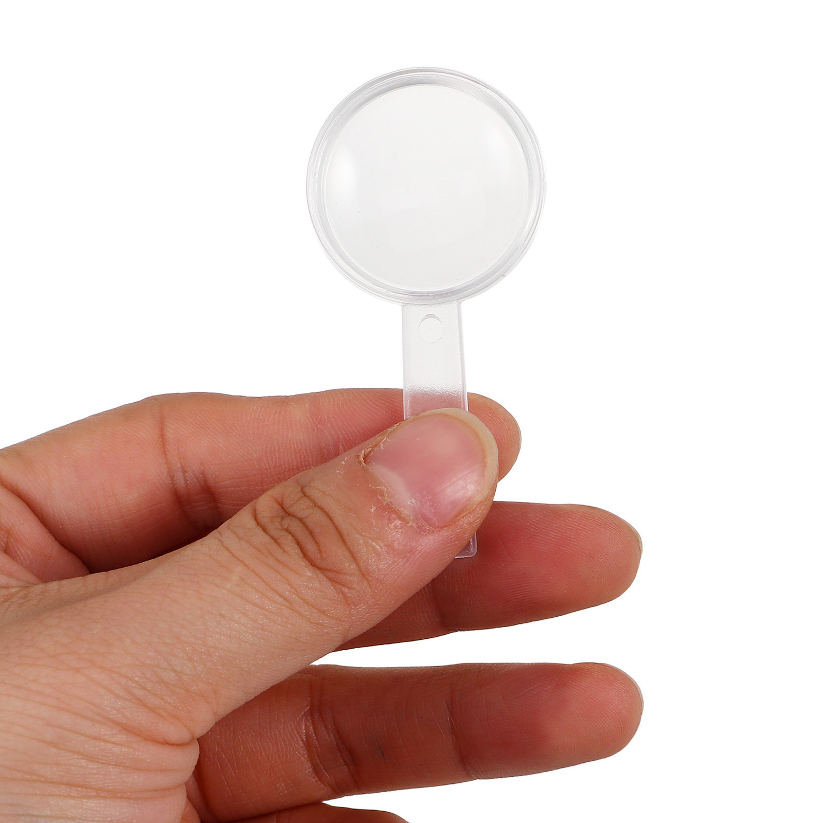 10Pcs 25Mm Clear Handheld Magn - Outdoor Adventure Learning 评论和价格