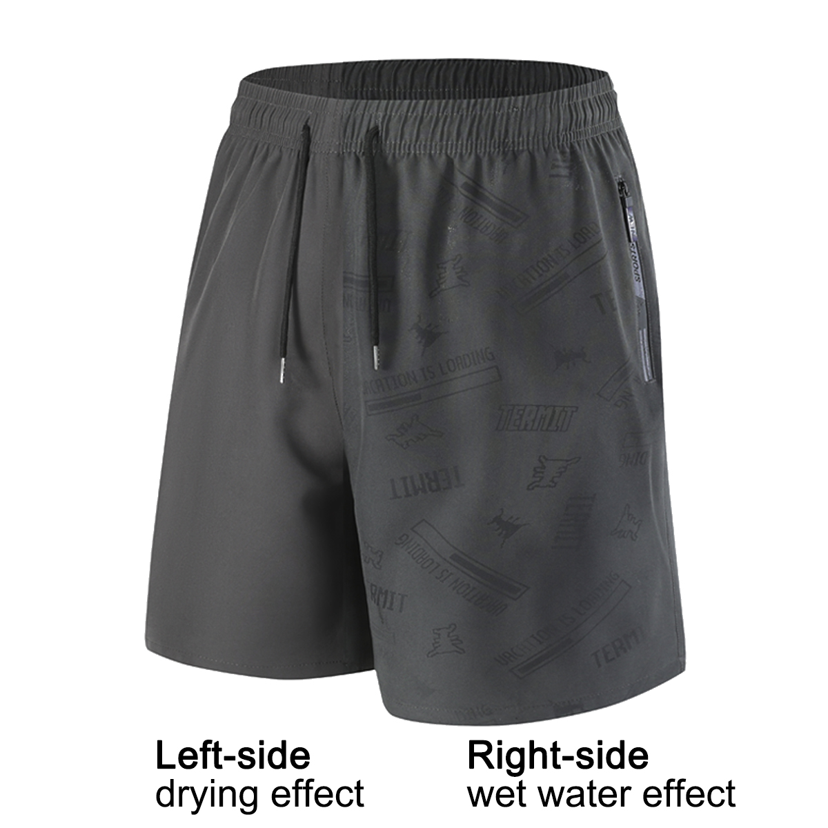 Summer Sport Men's Shorts Quic - Outdoor Adventure Training 评论和价格