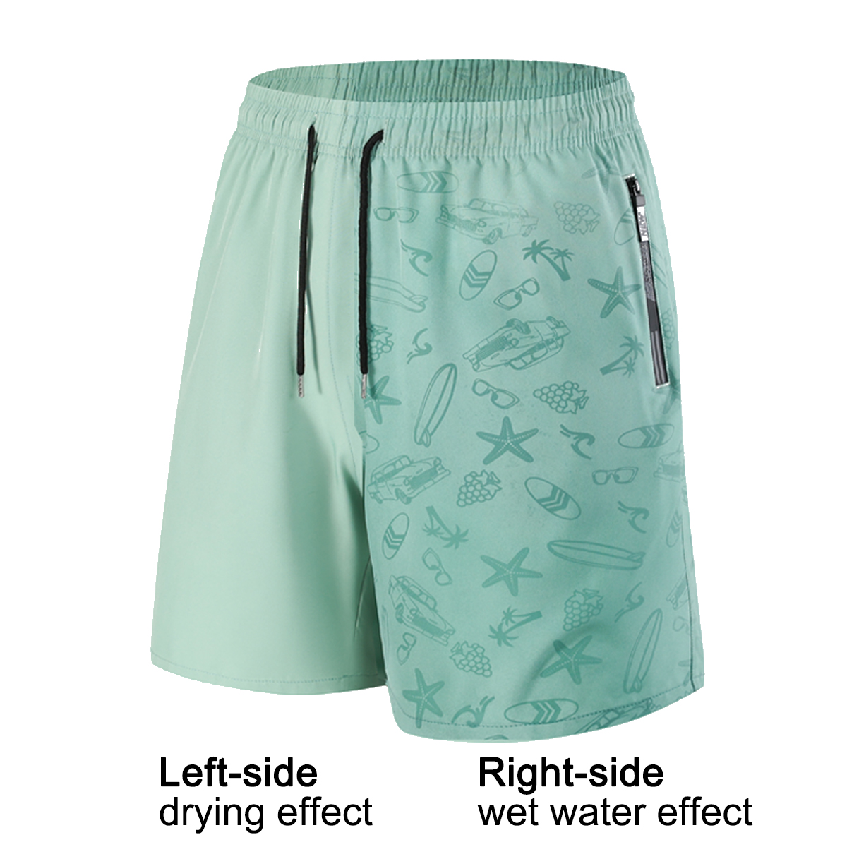 Summer Sport Men's Shorts Quic - Outdoor Adventure Training 评论和价格
