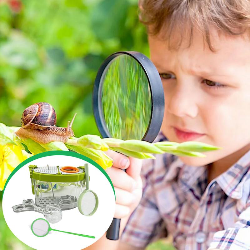 Kids Observation Box Science O - Outdoor Adventure Learning 评论和价格