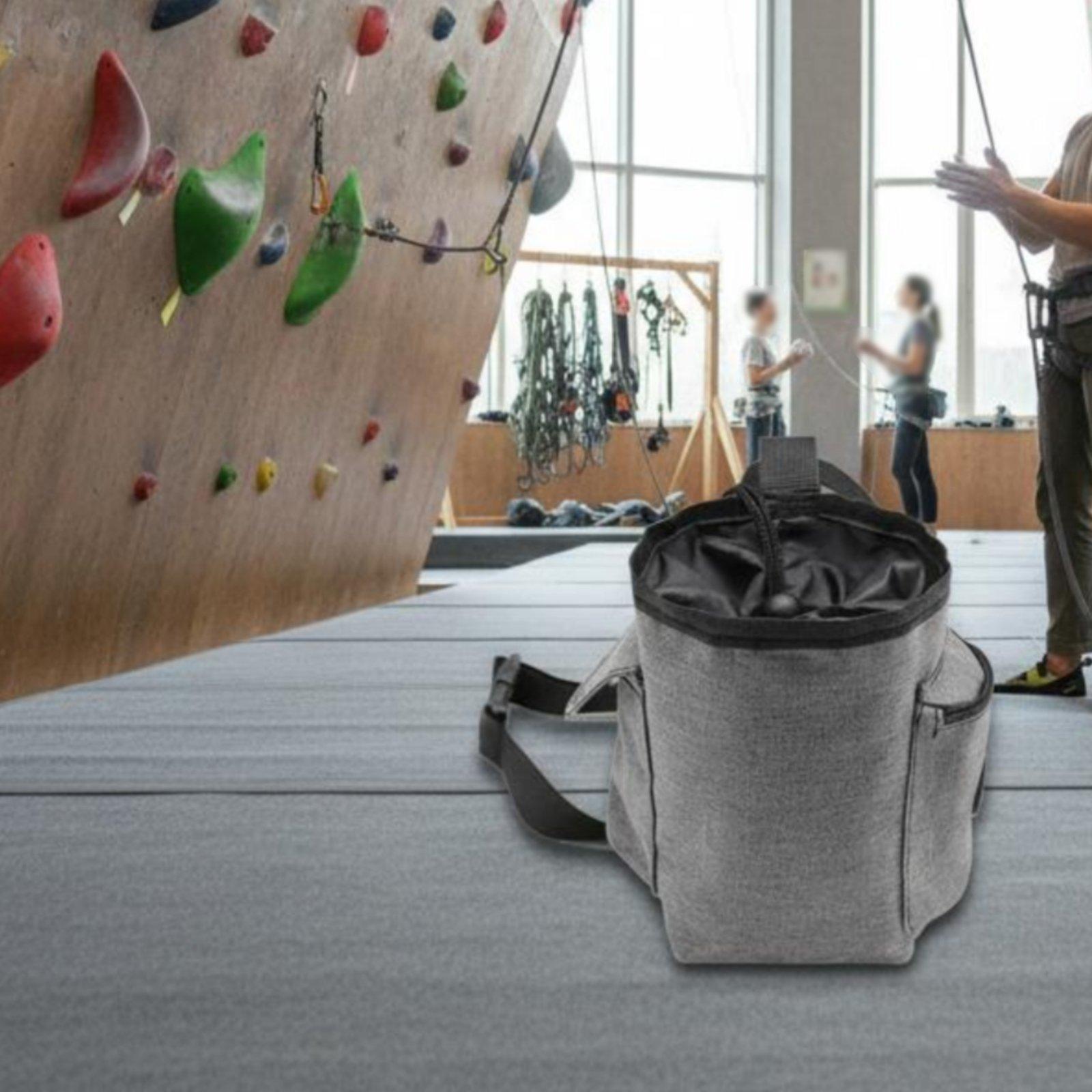 Bouldering Chalk Bag Adjustabl - Chalk Bag Bouldering 评论和价格