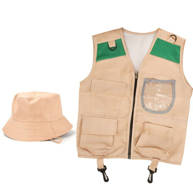 2026 New Kids Explorer Hat Ves - Outdoor Adventure Kit For Kids 评论和价格