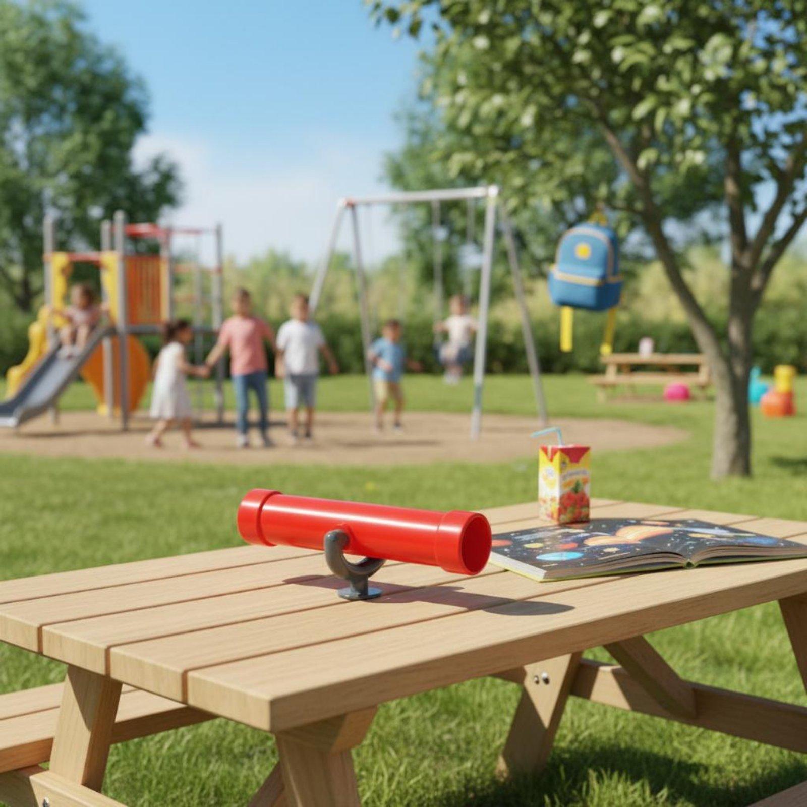 Playground Children Telescope  - Outdoor Adventure Learning 评论和价格